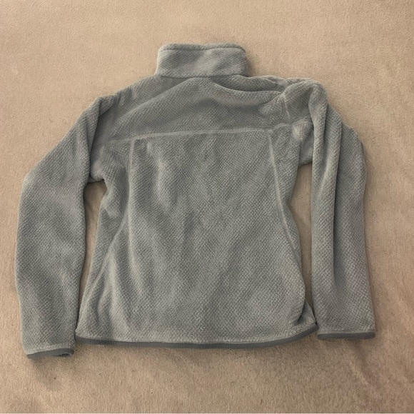 Patagonia Women's Re-Tool Snap-T Pullover Tailored Grey Nickel X-Dye Size MEDIUM - Picture 4 of 7